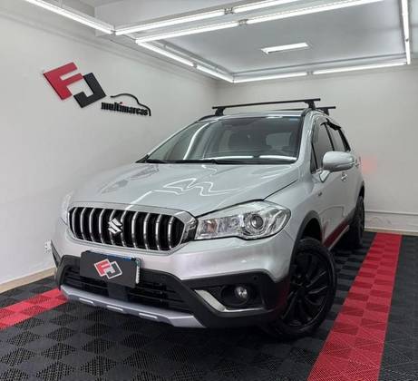 SUZUKI S-CROSS 1.4 16V VVT TURBO GASOLINA 4STYLE ALLGRIP AUTOMÁTICO SUZUKI S-CROSS 1.4 16V VVT TURBO GASOLINA 4STYLE ALLGRIP AUTOMÁTICO